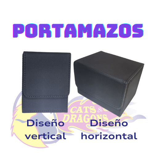 Portamazos. cajas para cartas accesorios