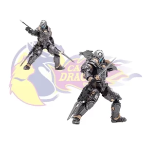 01st Legion Steel Black Sickle – Battle for the Stars 1/18 Figura – Cats&Dragons
