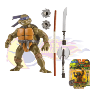 Donatello tortuga ninja coleccionables figura de accion