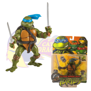 Leonardo Tortuga Ninja retro coleccionable figuras de accion