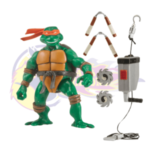 Michelangelo Tortugas Ninja figura de accion coleccionable