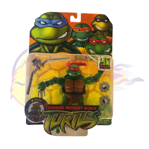 Raphael tortuga ninja figura de accion coleccionable