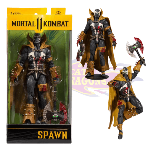 Spawn Bloody Classic Mortal Kombat Figura de accion