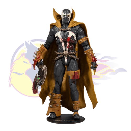 Spawn Bloody Classic Mortal Kombat Figura de accion