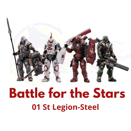 Battle for the stars 1st legion-steel