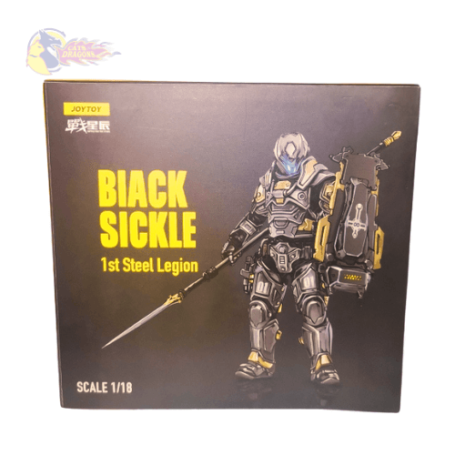 Black Sikle Battle of the Stars 1st legion-steel figuras de accion