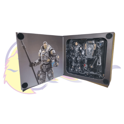 Black Sikle Battle of the Stars 1st legion-steel figuras de accion