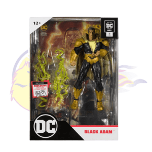 Black Adam DC figura de accion