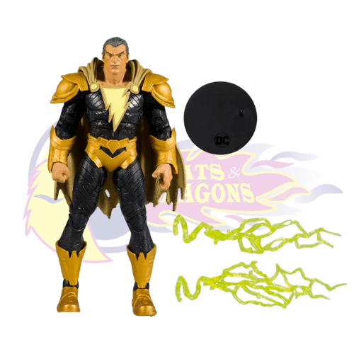 Black Adam DC figura de accion