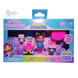 Gabby's Dollhouse – Juego de figuras de cuidado de gatitos – Cats&Dragons