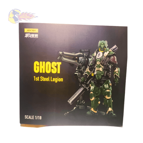 Ghost Battle for the stars 1st legion-steel figuras de accion