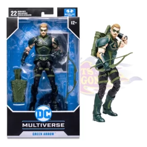 Green Arrow – Figura McFarlane DC Multiverse (Injustice 2) – Cats&Dragons