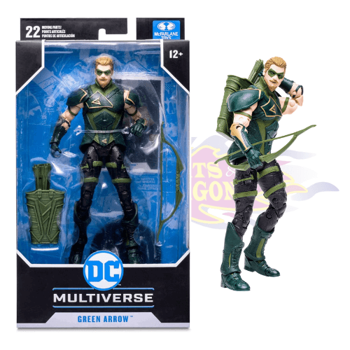 Green Arrow DC Multiverse figuras de accion