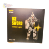 Ice Sword Battle for the Stars 1st legion-steel figuras de accion