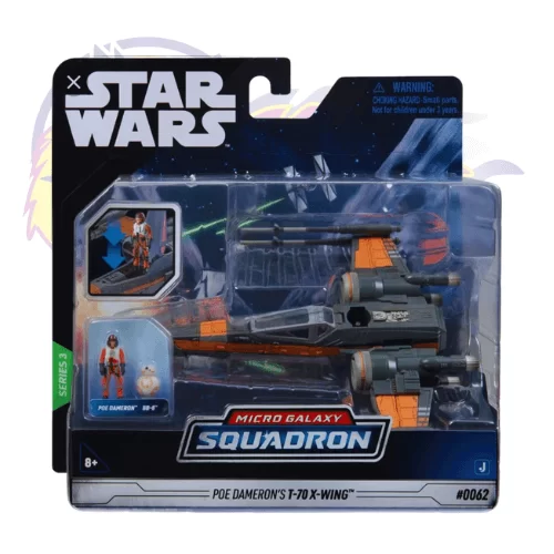poe-dameron-t70-xwing-bb8-star-wars-catsanddragons Poe Dameron – T-70 X-Wing con BB-8 Figura Star Wars – Cats&Dragons