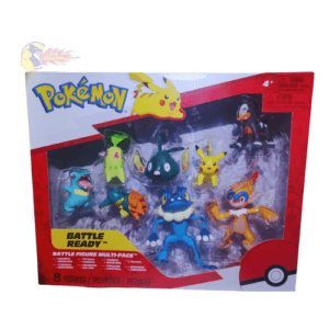 set 8 figuras Pokemon