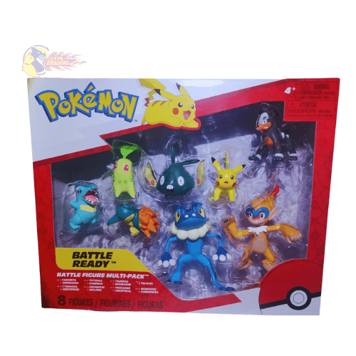 set 8 figuras Pokemon