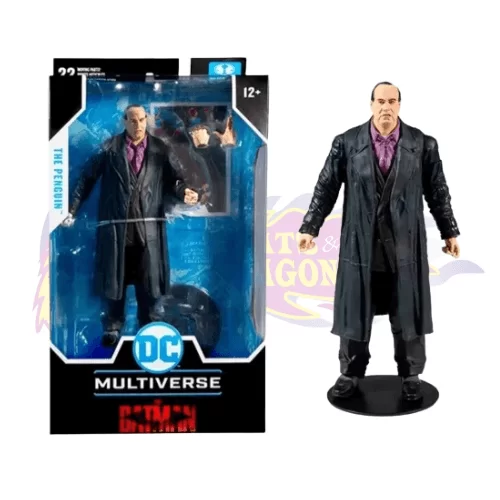 The Penguin – Figura de acción DC Multiverse Villano de Gotham – Cats&Dragons