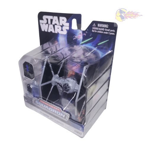 Tie Fighter Battle Damage Star Wars