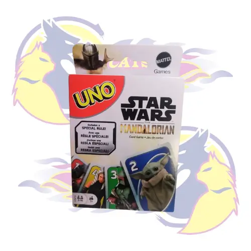 UNO Star Wars The Mandalorian Cards Cartas UNO juegos de mesa