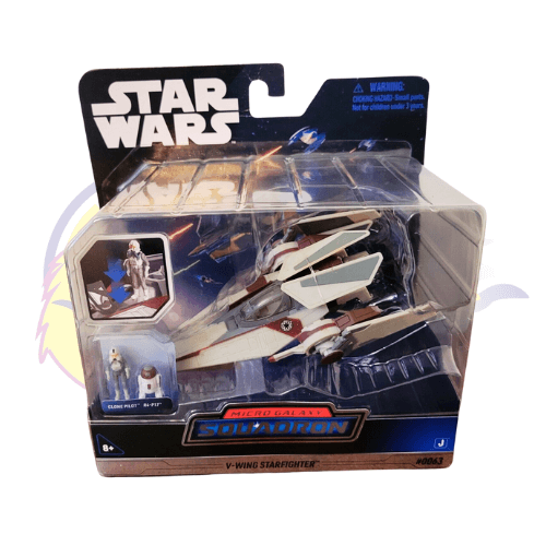 v-wingstarfighte star wars juguetes coleccionables