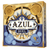 Descubre las imágenes de Azul Duel, el emocionante juego de mesa de estrategia para 2 jugadores. Conoce sus hermosos componentes, tablero y fichas en esta galería visual única.