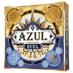 Descubre las imágenes de Azul Duel, el emocionante juego de mesa de estrategia para 2 jugadores. Conoce sus hermosos componentes, tablero y fichas en esta galería visual única.