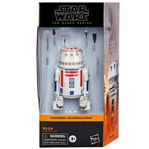 "Figura de acción R5-D4 de Star Wars: The Mandalorian – The Black Series 6 pulgadas."