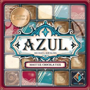 "Compra Azul Master Chocolatier, un juego de mesa estratégico para 2-4 jugadores. Crea chocolates, satisface pedidos y gana puntos en este delicioso desafío. Ideal para toda la familia y amigos."