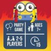 "Exploding Minions es un juego de cartas rápido y divertido para 2-5 jugadores. Evita que tus minions exploten y usa tus cartas estratégicamente. ¡Ideal para familias y amigos a partir de 8 años!"