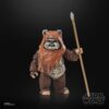 Figura Wicket Ewok 40º aniversario de Star Wars: El Regreso del Jedi, parte de la serie Black Series. Con detalles auténticos, lanza y empaque exclusivo, ideal para los coleccionistas de la saga.