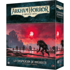 Descubre La Conspiración de Innsmouth, una expansión de campaña para Arkham Horror LCG. Vive el misterio, el horror y la estrategia mientras desvelas secretos en el pueblo de Innsmouth. ¡Hazte con ella y disfruta de la experiencia más aterradora!