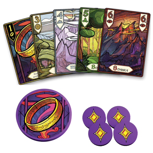 Revive las épicas aventuras de El Señor de los Anillos con La Comunidad del Anillo - El Juego de Bazas. Un juego de cartas estratégico donde la cooperación y la competencia se unen para conquistar la Tierra Media.