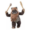 Figura Wicket Ewok 40º aniversario de Star Wars: El Regreso del Jedi, parte de la serie Black Series. Con detalles auténticos, lanza y empaque exclusivo, ideal para los coleccionistas de la saga.