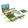 "Monkey Palace es un divertido juego de cartas de estrategia para 2-6 jugadores. Ideal para familias y grupos, a partir de 8 años. ¡Construye tu palacio de monos y compite por la victoria!"