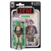 Figura Lando Calrissian 40º aniversario de Star Wars: El Regreso del Jedi, parte de la serie Black Series. Con detalles auténticos y accesorios, ideal para los fanáticos y coleccionistas.