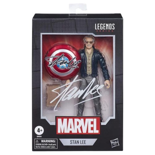 Figura Stan Lee Marvel Legends Series – Homenaje Marvel – Cats&Dragons Chile