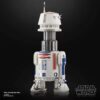 "Figura de acción R5-D4 de Star Wars: The Mandalorian – The Black Series 6 pulgadas."