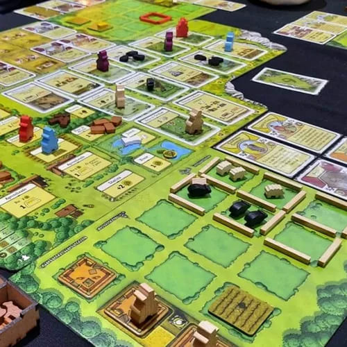 Agricola - Juego de Mesa de Estrategia y Gestión de Recursos