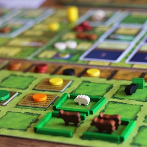 Agricola - Juego de Mesa de Estrategia y Gestión de Recursos