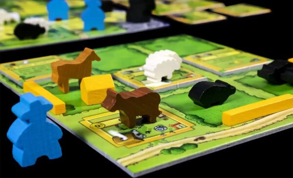 Agricola - Juego de Mesa de Estrategia y Gestión de Recursos