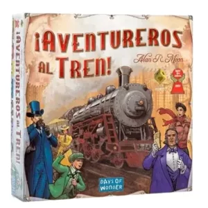 Aventureros al Tren: América juego de mesa en Ñuñoa – Cats&Dragons