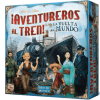 Aventureros al Tren: La Vuelta al Mundo juego de mesa en Ñuñoa – Cats&Dragons