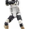 Figura Biker Scout 40º aniversario de Star Wars: El Regreso del Jedi, parte de la serie Black Series. Con detalles auténticos, bláster y empaque exclusivo, ideal para coleccionistas y fanáticos de la saga.