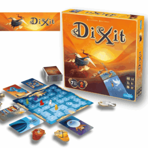 Juego de mesa Dixit: Nueva Edición en Cats&Dragons con cartas ilustradas y tablero creativo para toda la familia.