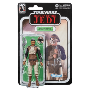 Figura de acción Lando Calrissian Star Wars 40th Anniversary | Edición Especial – Cats&Dragons