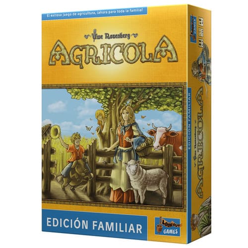 Agricola - Juego de Mesa de Estrategia y Gestión de Recursos