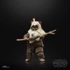 "Figura de acción de Paploo Star Wars 40º aniversario - Edición especial de colección Ewok."