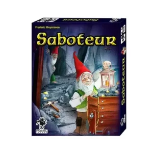 Saboteur juego de mesa en Ñuñoa – Cats&Dragons
