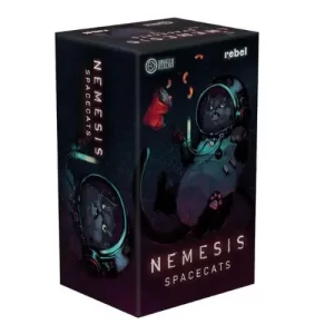 Space Cats Nemesis Expansion juego de mesa en Ñuñoa – Cats&Dragons